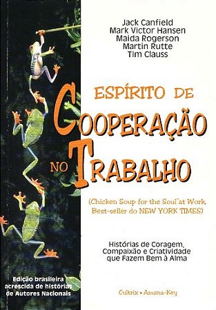 Espirito de Cooperacao no Trabalho