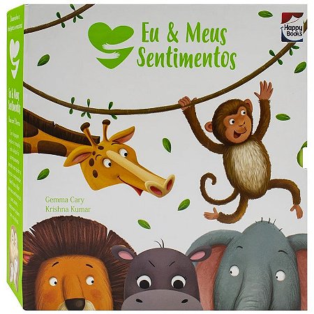 Eu e Meus Sentimentos (ed.luxo): Box C/8 Und.