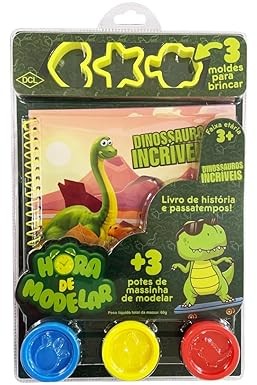 Hora de Modelar - Dinossauros