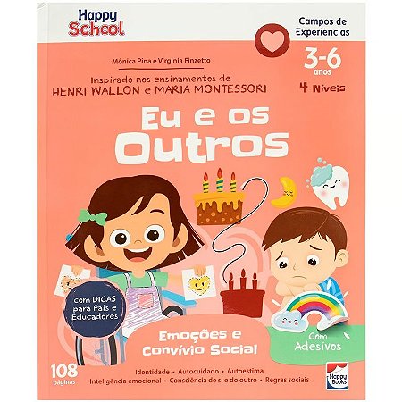 Hs Campos de Experiencias: Emocoes e Convivio Social - Eu e os Outros