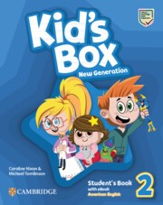 Kids Box New Generation Level 2: Students Book With Ebook American Englis