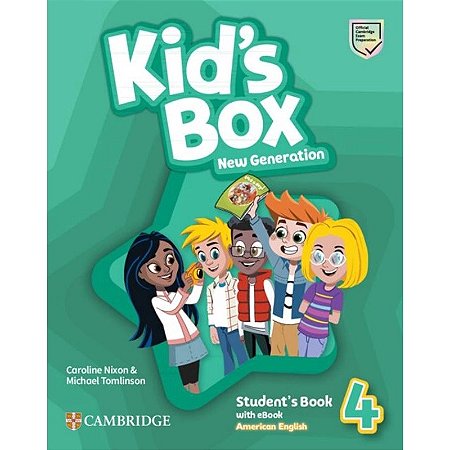 Kids Box New Generation 4 Students Book With Ebook American English