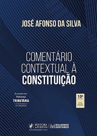 Comentario Contextual a Constituicao