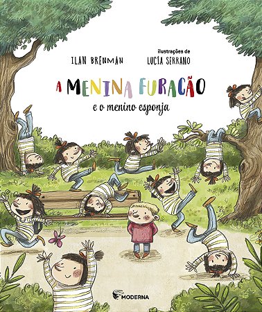 A Menina Furacao e o Menino Esponja