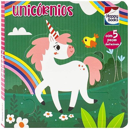 Leia, Encaixe & Brinque: Unicornios