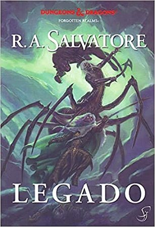 Lenda de Drizzt, a - Vol. 07 - Legado