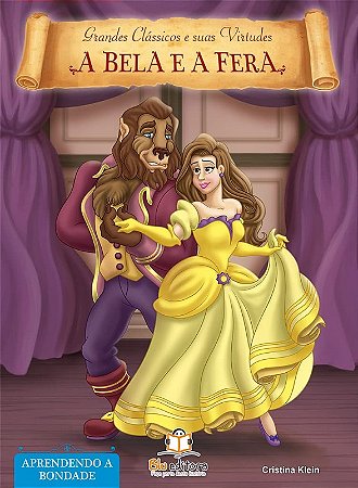 Livro de Virtudes: a Bela e a Fera