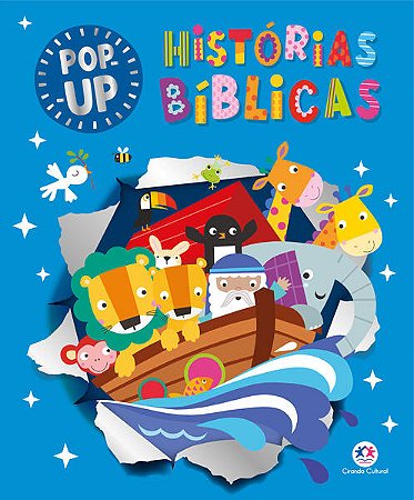 Livro Pop-up Historias Biblicas