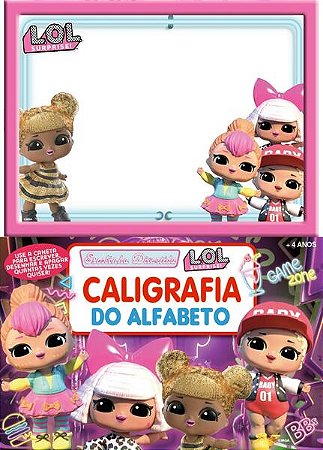 Lol Surprise Serie Escolinha Divertida - Alfabeto