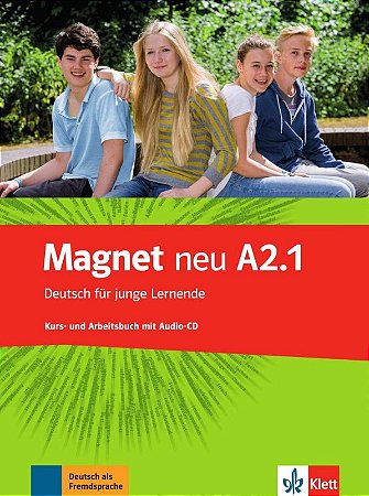 Magnet Neu, Kurs-/arbeitsbuch + Cd-a2.1