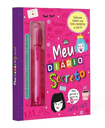 Meu Diario Secreto - Garotas