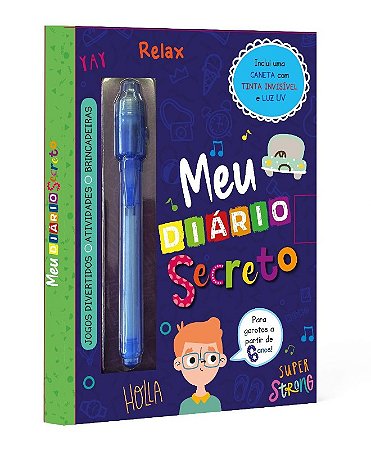 Meu Diario Secreto - Garotos