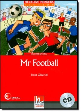 Mr Football - With Cd - Elementary - Col. Helbling Readers