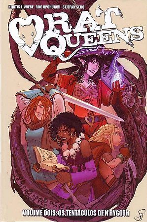 Rat Queens Vol. 2 - os Tentaculos de Nrygoth