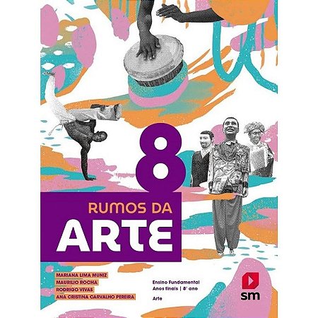 Rumos da Arte 8 F2 La 2 Ed 2024