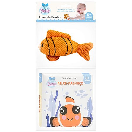 Companheiros no Banho: Peixe-palhaco