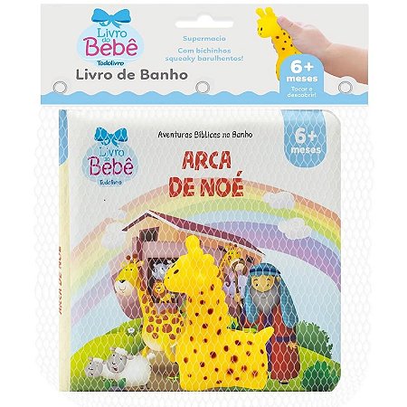 Aventuras Biblicas no Banho: Arca de noe