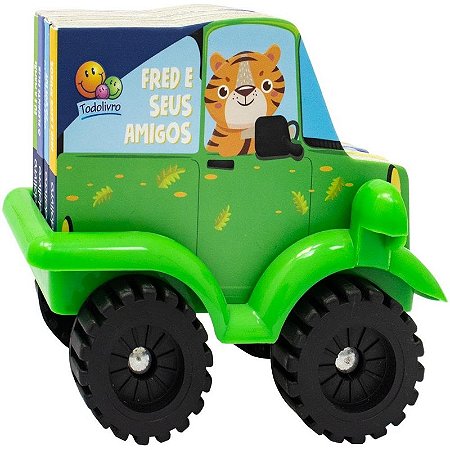 Meu Livro-carrinho: Jip do Safari