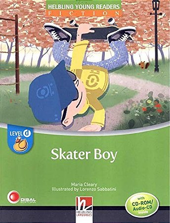 Skater Boy - With Cd - Rom / Audio Cd - Level D