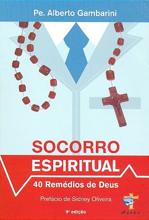 Socorro Espiritual 40 Remedios de Deus