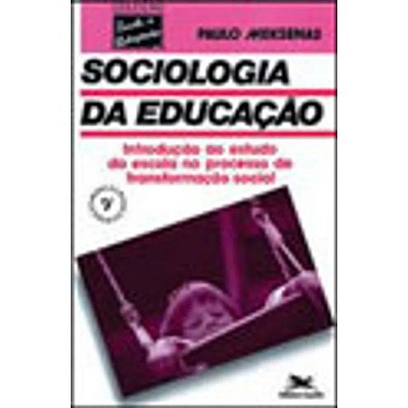 Sociologia da Educacao