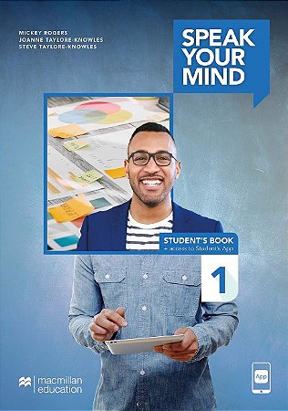Speak Your Mind Students Book & App-1