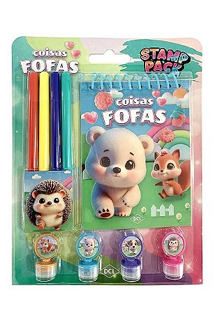 Stamp Pack - Coisas Fofas