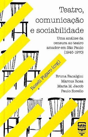 Teatro, Comunicacao e Sociabilidade