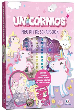 Unicornios - Meu Kit de Scrapbook