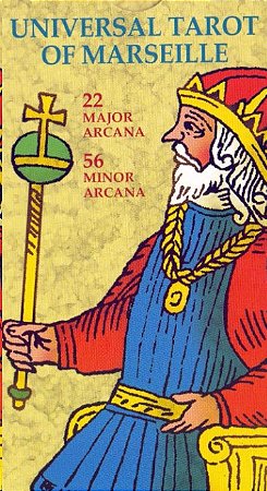 Universal Tarot Of Marseille: Tarot Deck