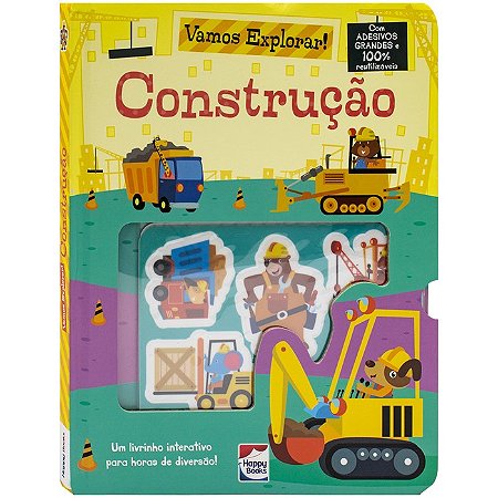Vamos Explorar! Construcao
