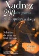 Xadrez - 200 Testes Geniais Estilo Quebra-cabeca