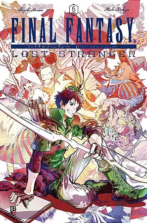 Final Fantasy: Lost Stranger Vol. 5