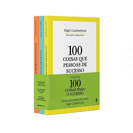 Coleção 100 Coisas para o Sucesso
