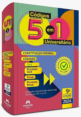 Codigos 5 em 1 Universitario