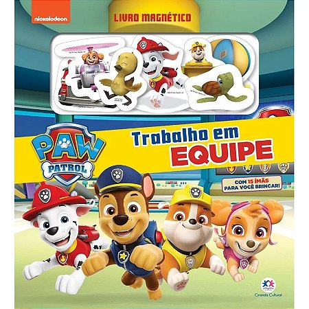 Patrulha Canina - Trabalho em Equipe