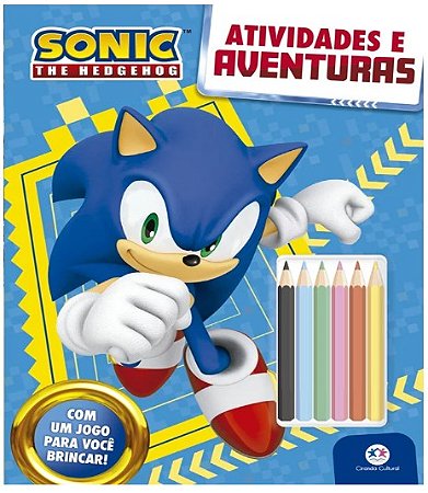 Sonic - Atividades e Aventuras