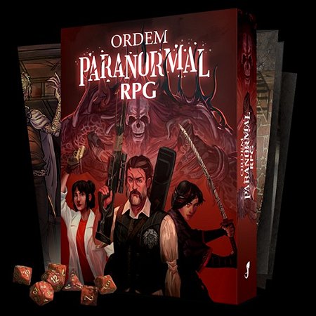 Ordem Paranormal Rpg (luxo)