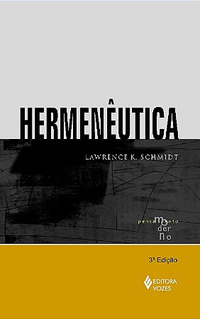 Hermeneutica - Col. Pensamento Moderno