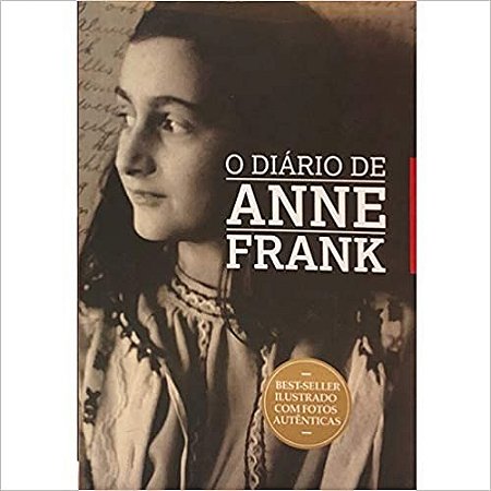 O Diario de Anne Frank - Capa Dura