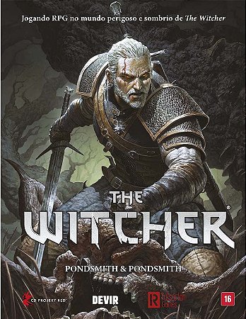The Witcher Rpg - (devir)