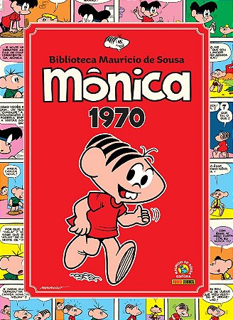 Monica - 1970 -  Biblioteca Mauricio de Sousa