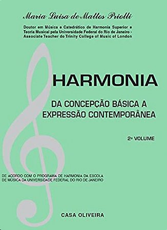Harmonia: da Concepcao a Expressao - 2 Volume