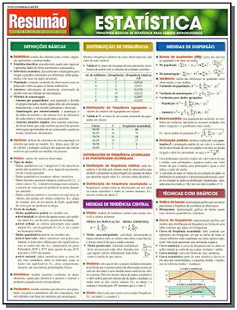 Estatistica Resumao