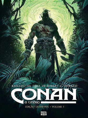 Conan, o Cimerio - Vol. 01 - Edicao Definitiva - (de 04)