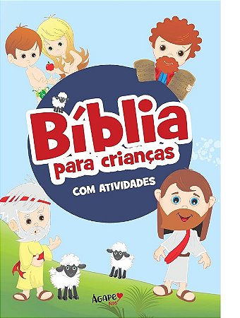 Biblia para Criancas: com Atividades
