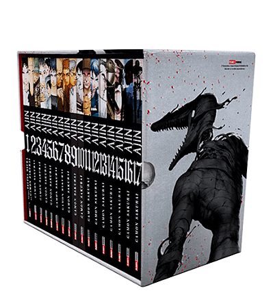 Box Ajin Vols. 1 ao 17