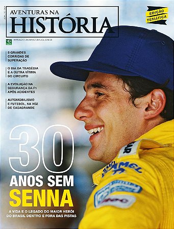 Aventuras na Historias - Ayrton Senna