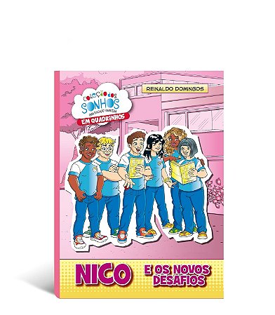 Nico e os Novos Desafios - Hq