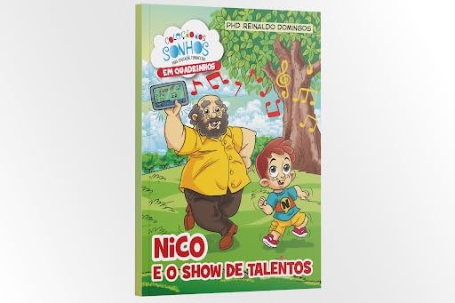 Nico e o Show de Talentos - Hq